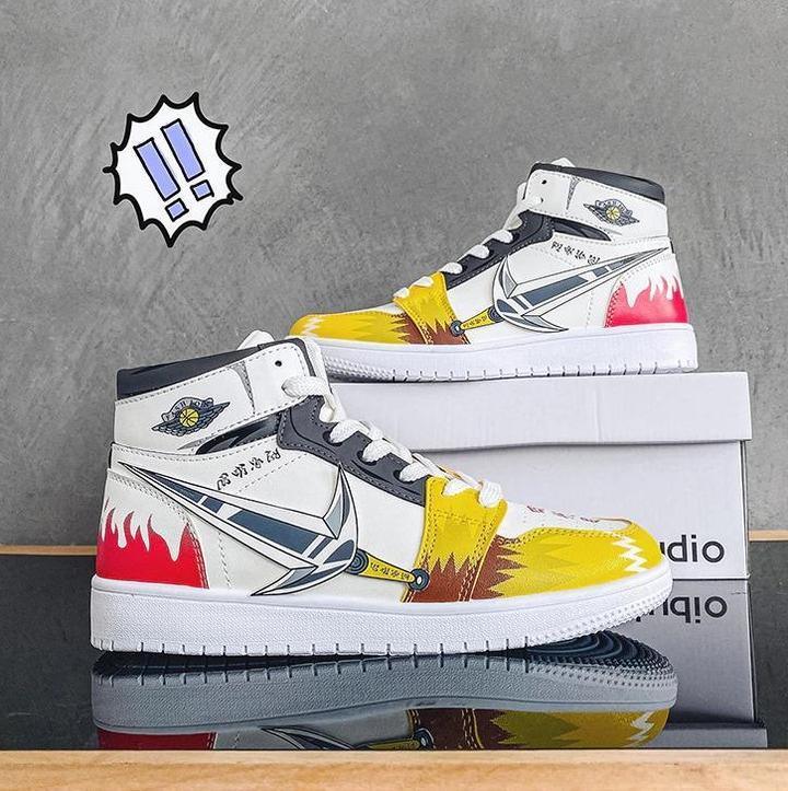 4th Hokage Minato Shoes - animeweebcity
