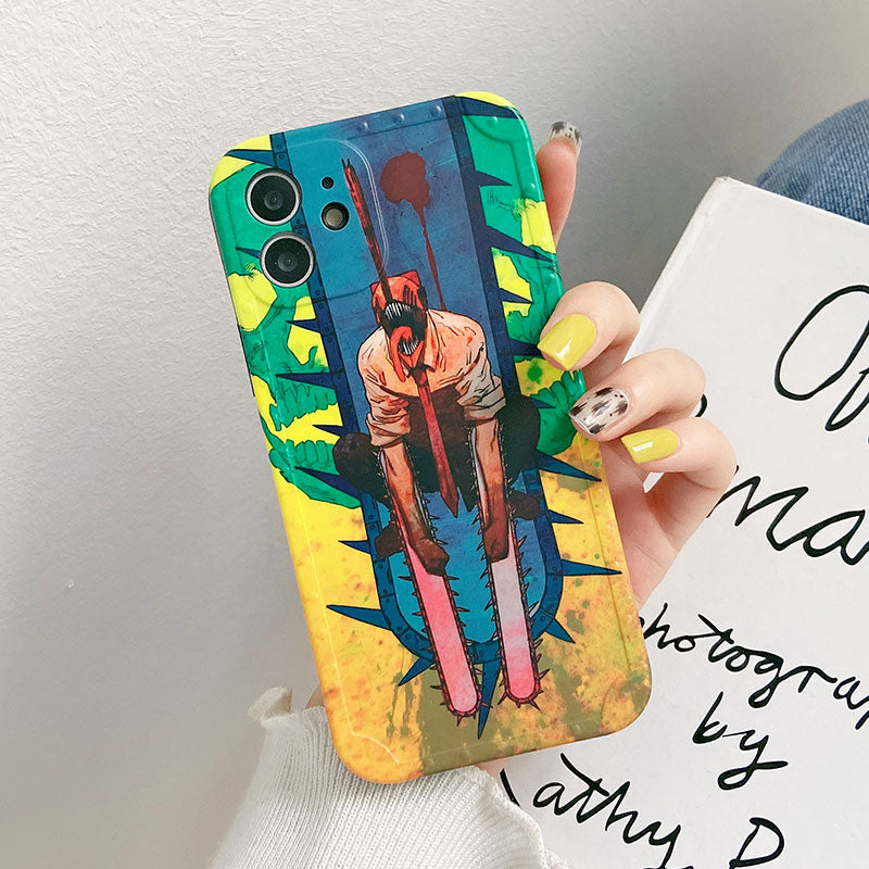 Chainsaw Man IPhone Case