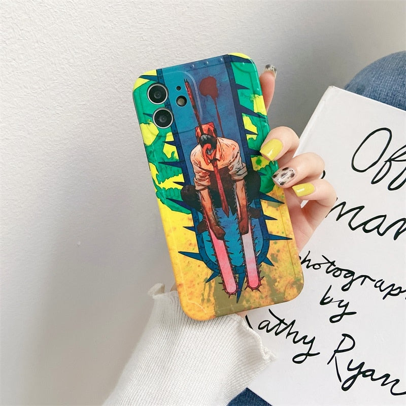 Chainsaw Man IPhone Case