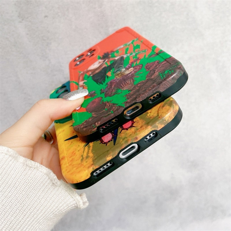 Chainsaw Man IPhone Case
