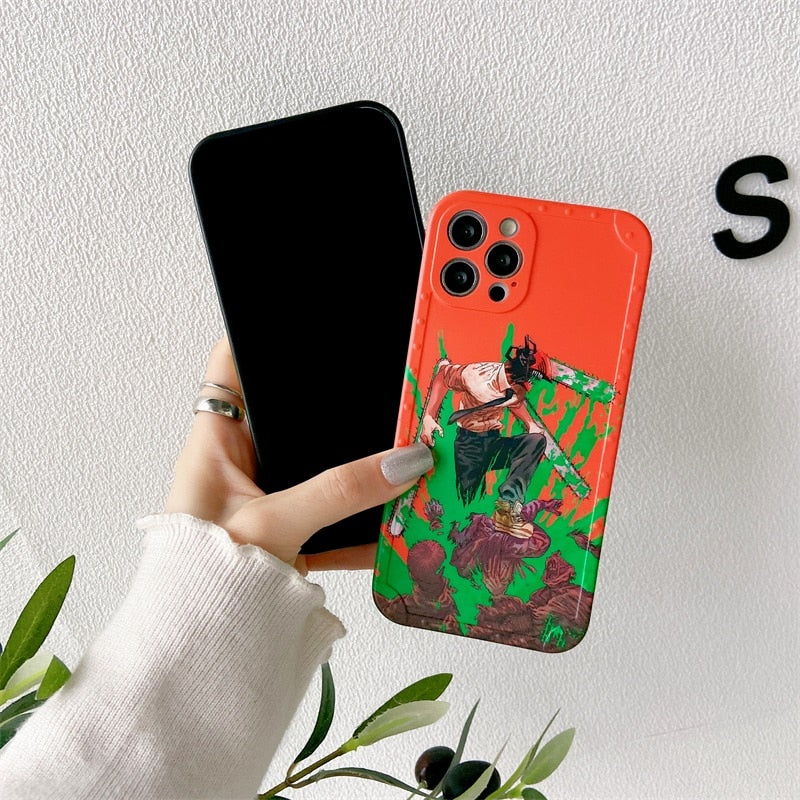 Chainsaw Man IPhone Case