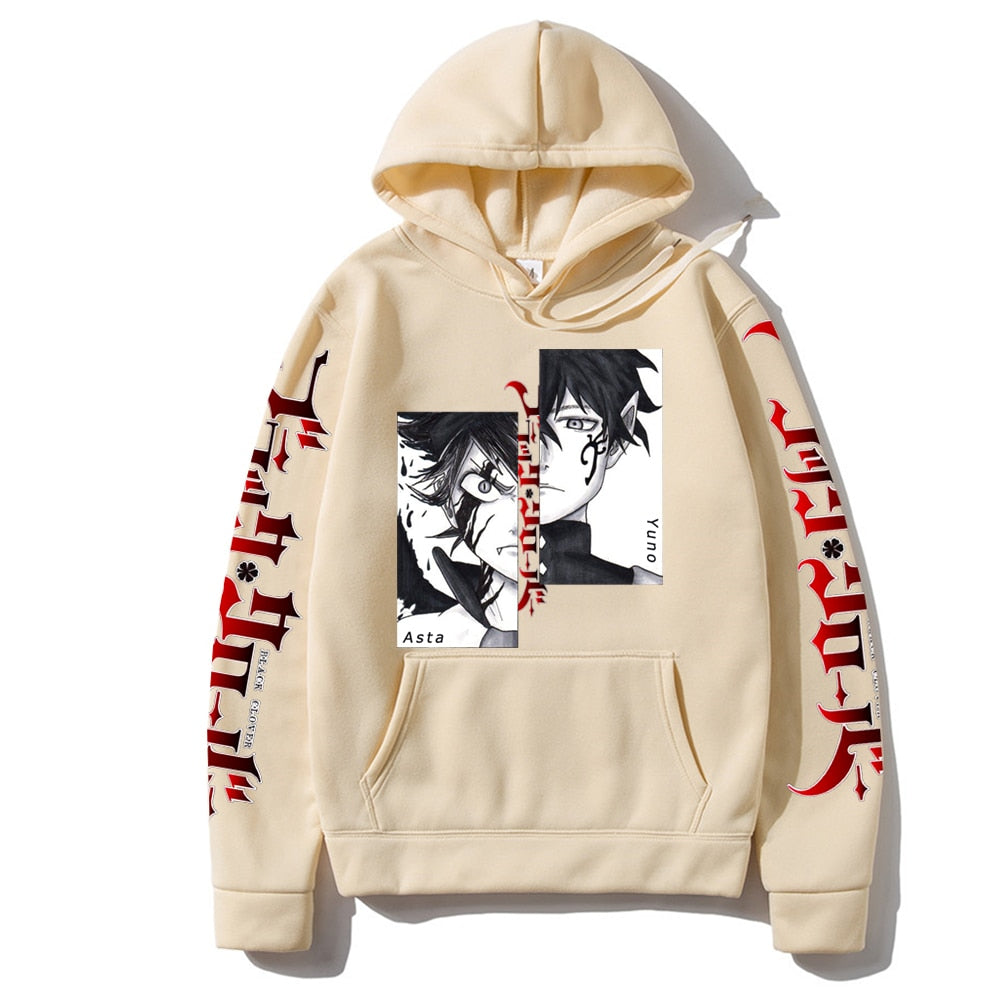 Black Clover Duality Hoodie