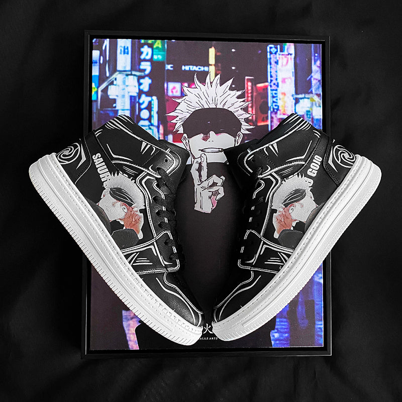 Gojo High Tops Shoes