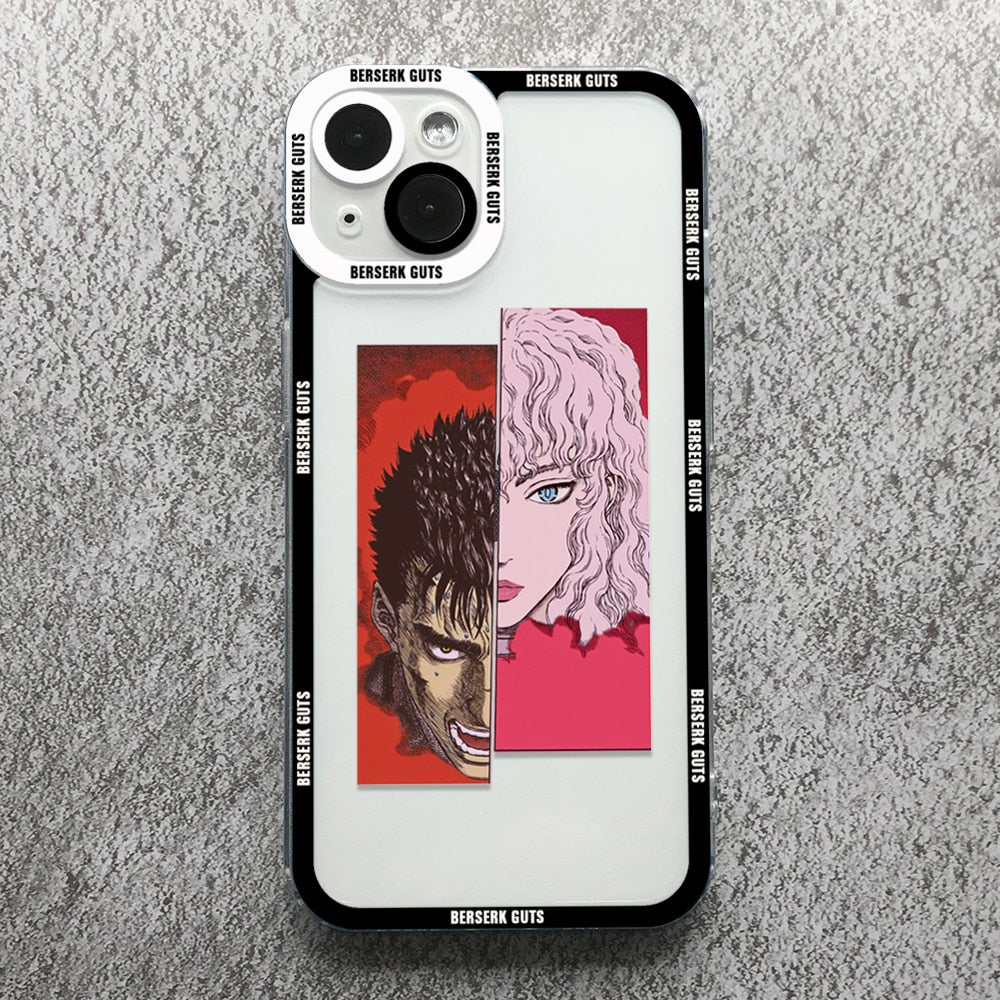 Berserk Guts IPhone Case