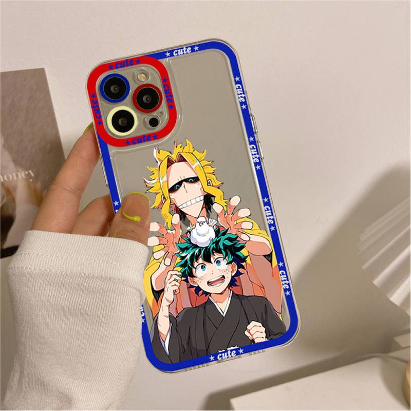 My Hero Academia Phone Case for iPhone