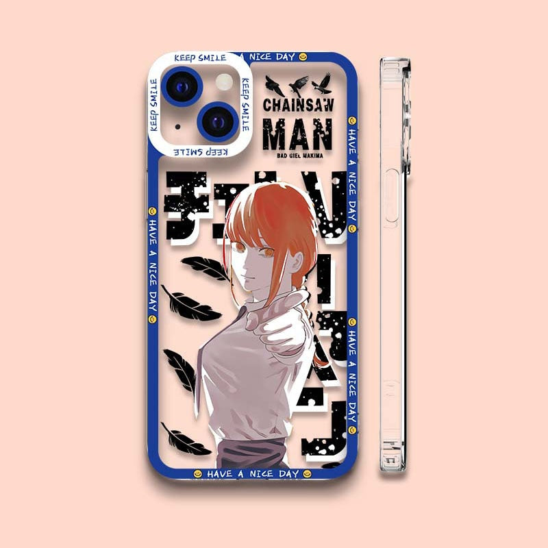 Chainsaw Man IPhone Cases