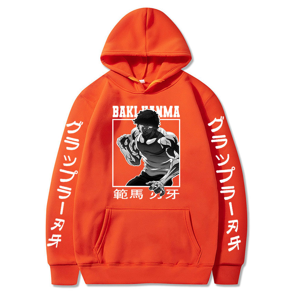 Baki Hanma The Grappler Hoodie