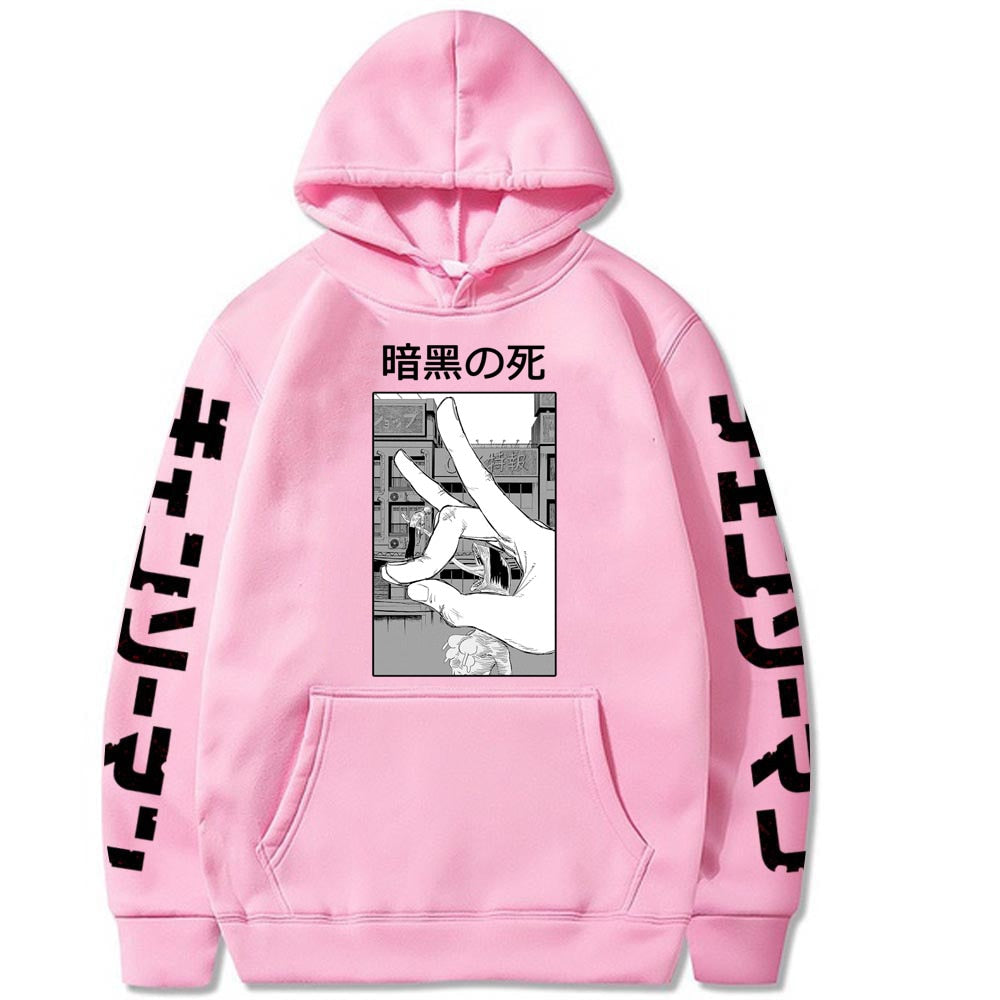 Chainsaw Man Hoodies Denji Summon