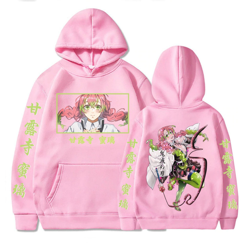 Demon Slayer Kanroji Mitsuri Hoodie