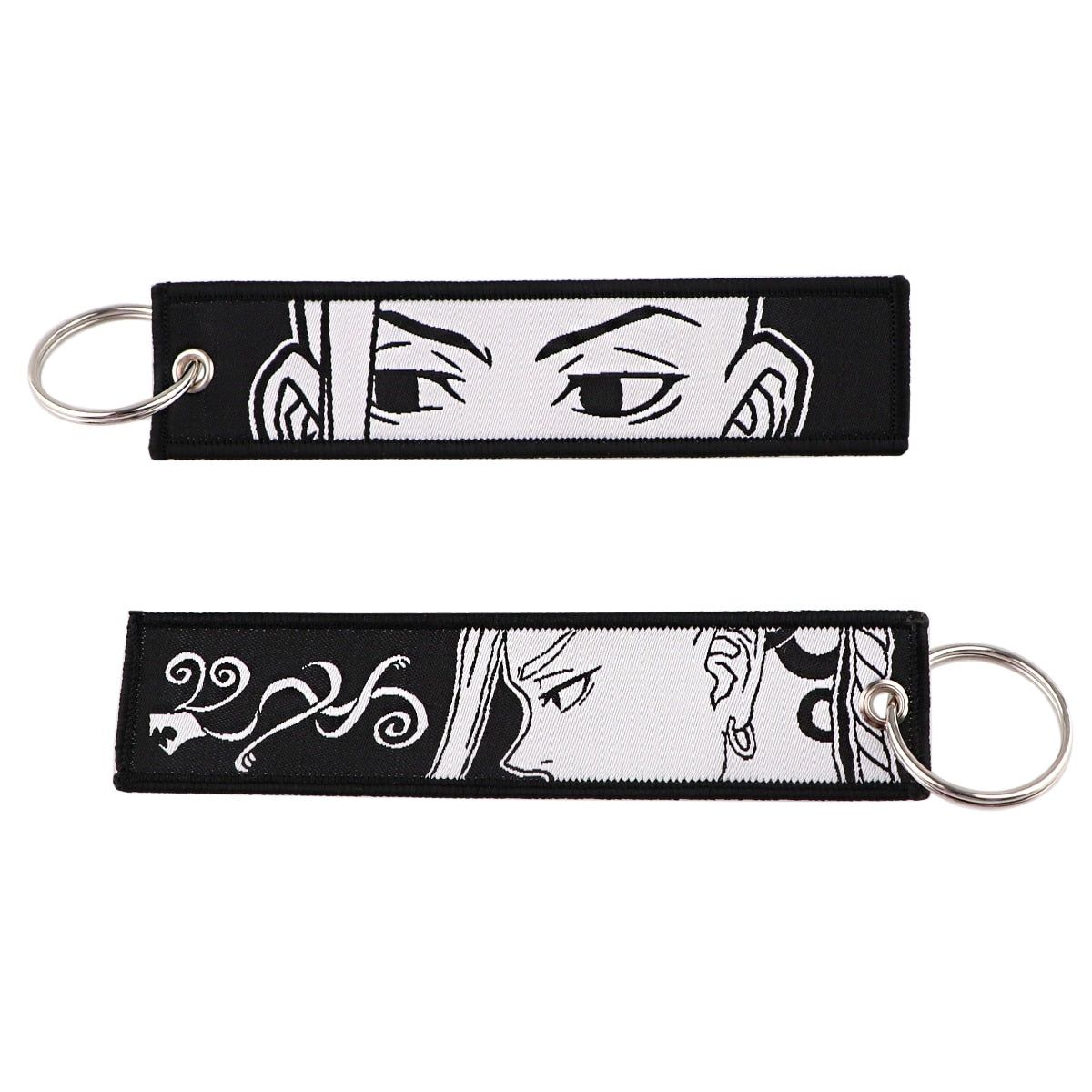 Anime Embroidery KeyChain