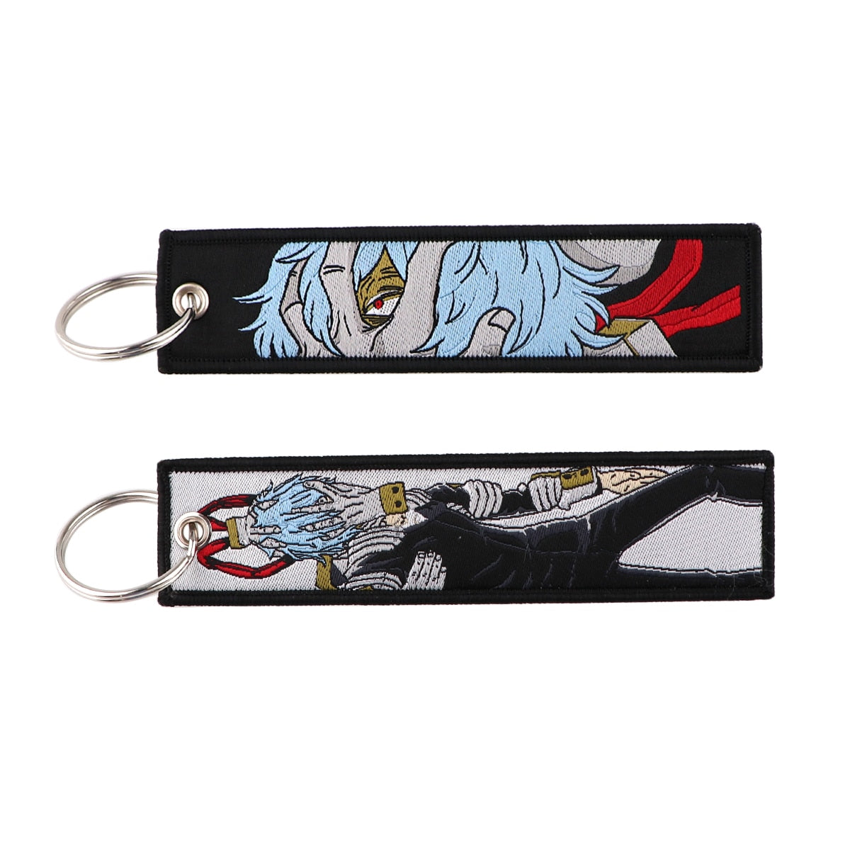 Anime Embroidery KeyChain