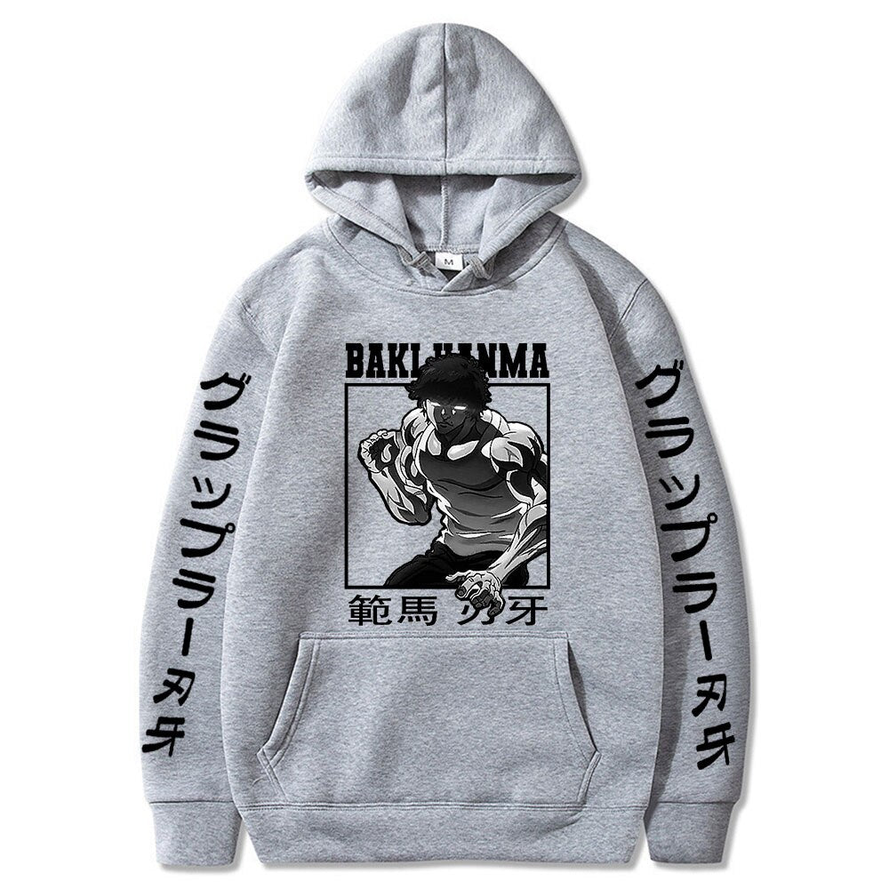 Baki Hanma The Grappler Hoodie