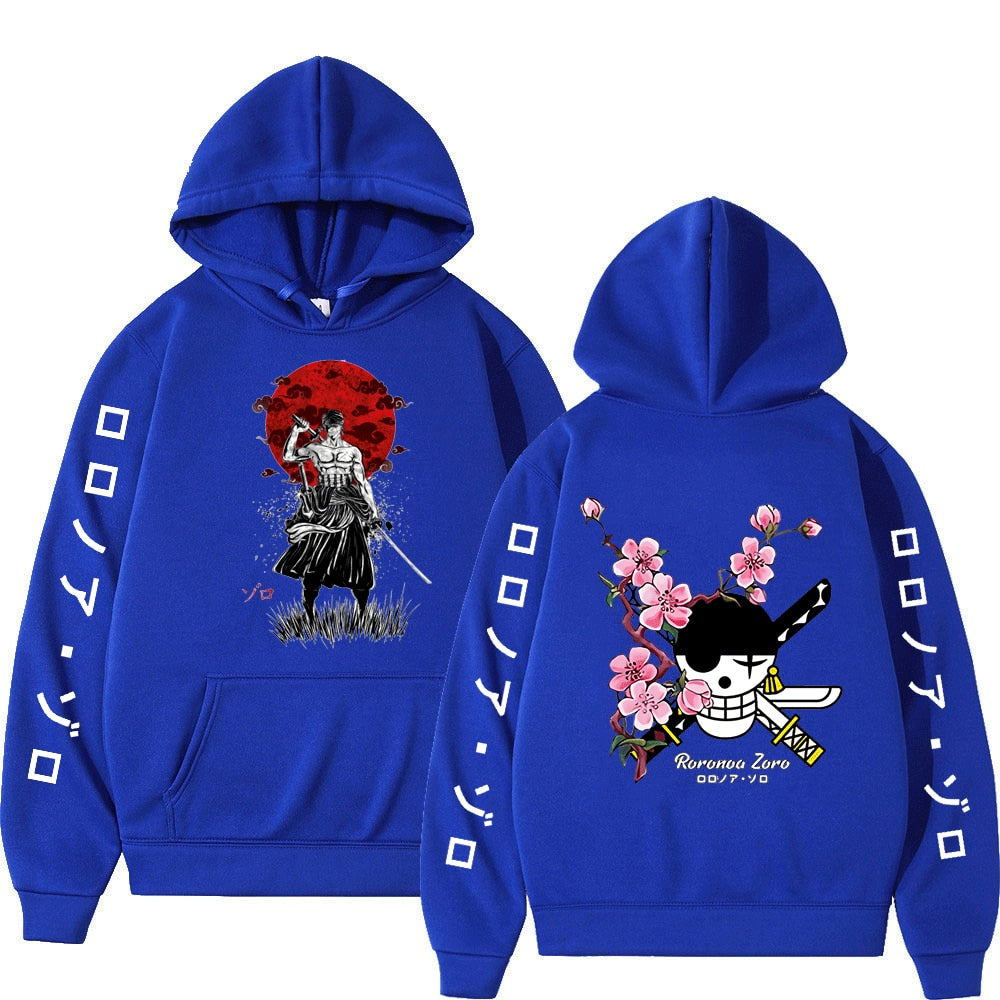 Zoro Night Sky Hoodie