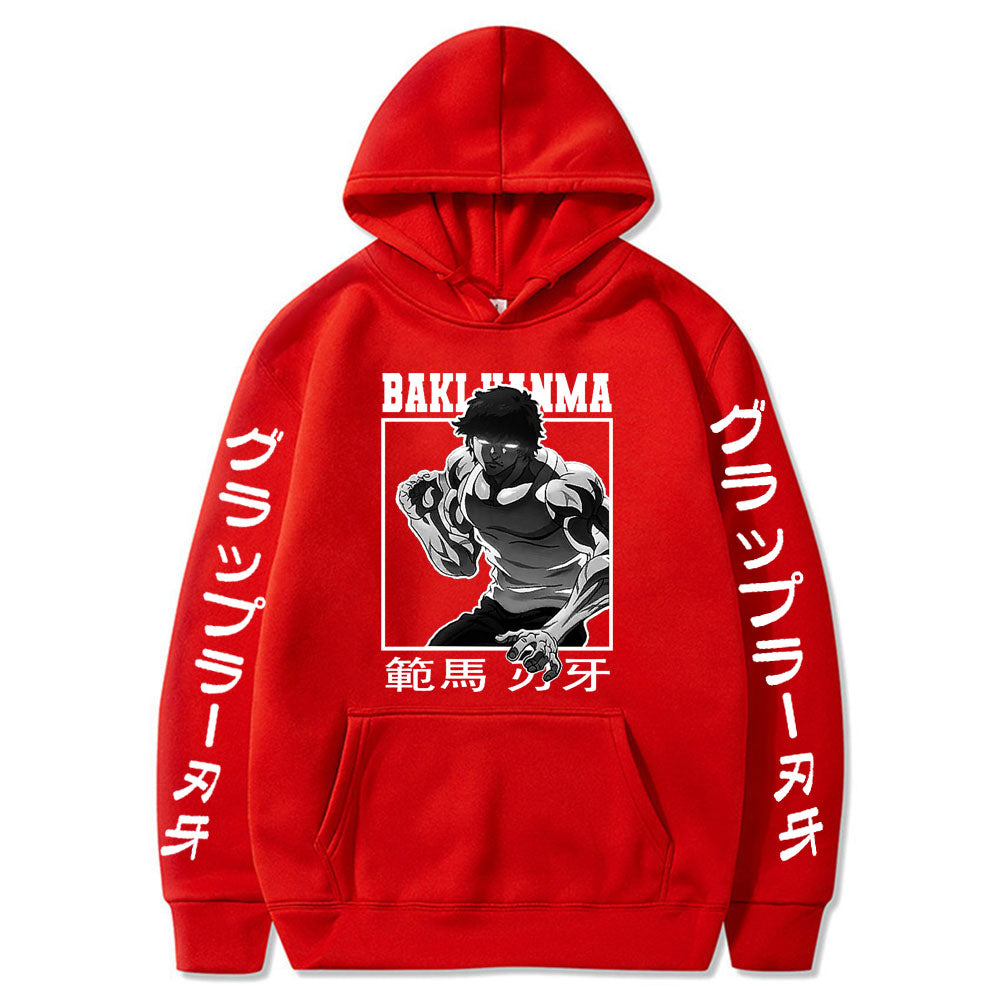 Baki Hanma The Grappler Hoodie