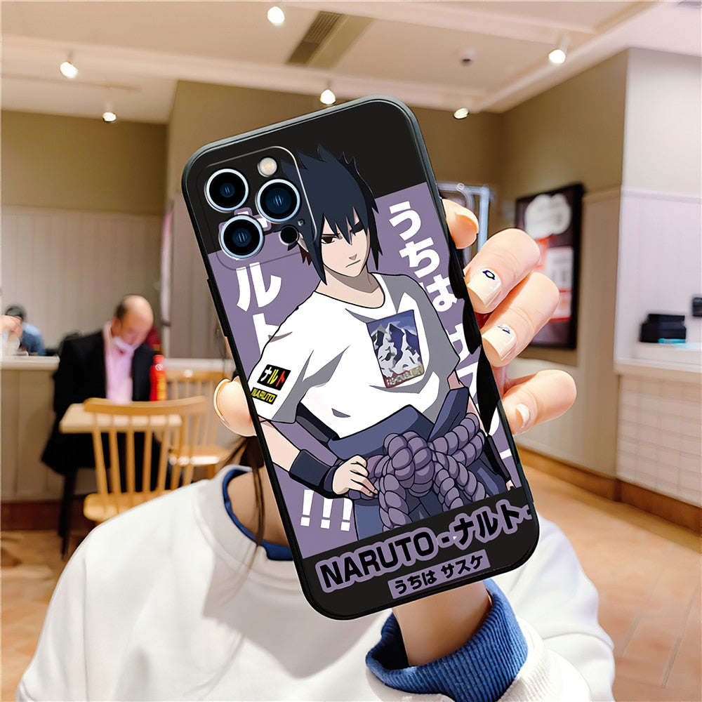 Anime IPhone Cases Streetwear Designs