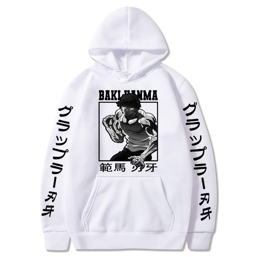 Baki Hanma The Grappler Hoodie