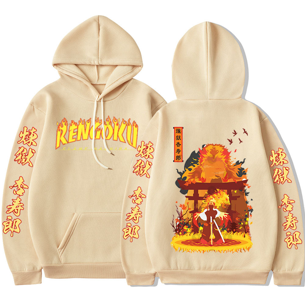 Rengoku Kyoujurou Hoodie