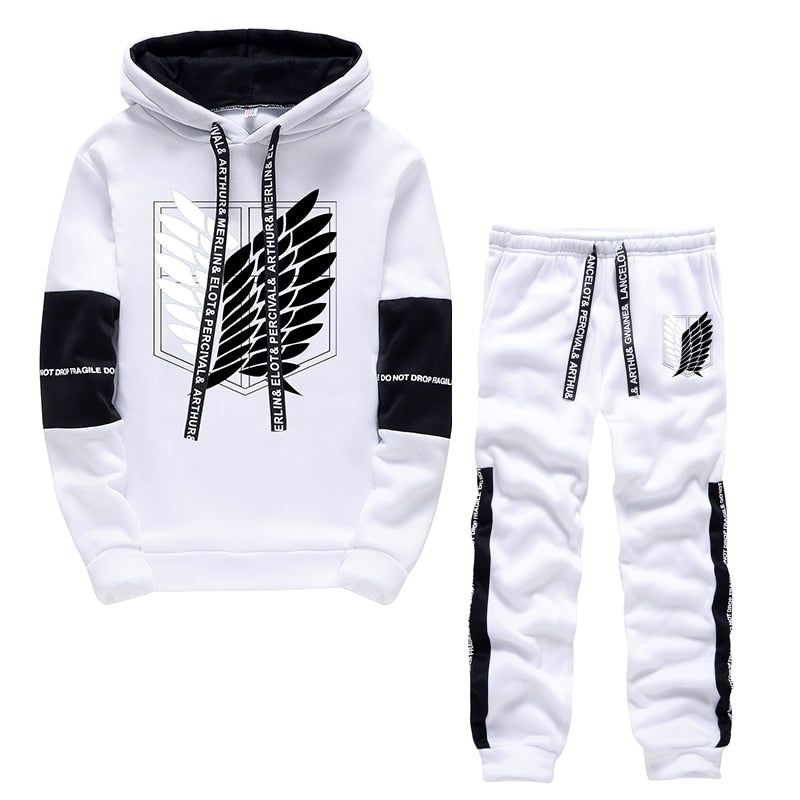 Attack on Titan Hoodie Jogger Set
