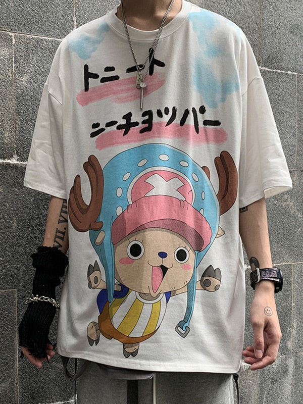 Oversized One Piece T-Shirt