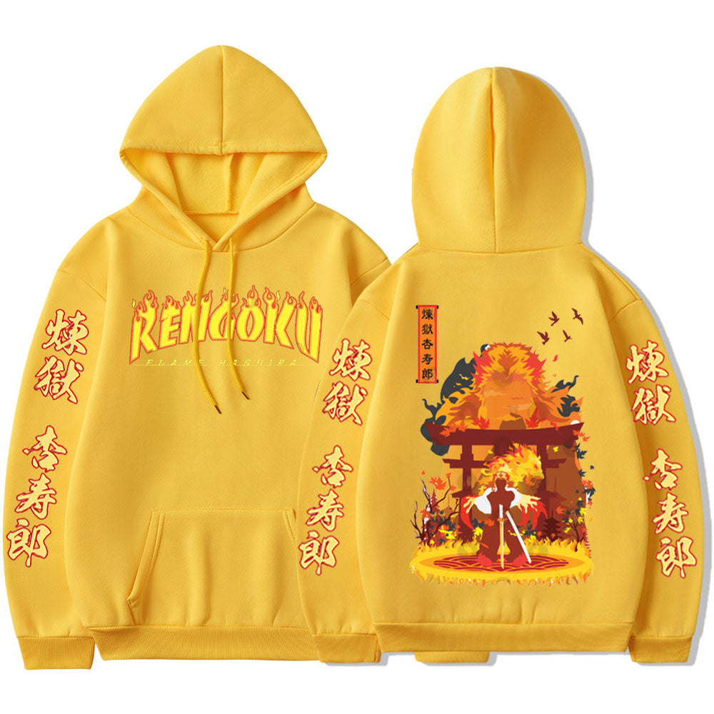 Rengoku Kyoujurou Hoodie