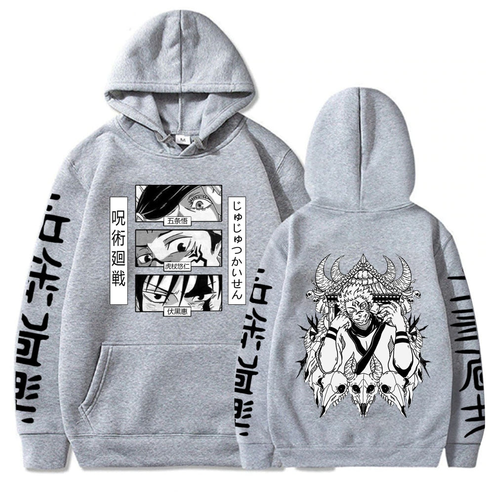 Sukuna\Gojo Satoru Hoodie JJK
