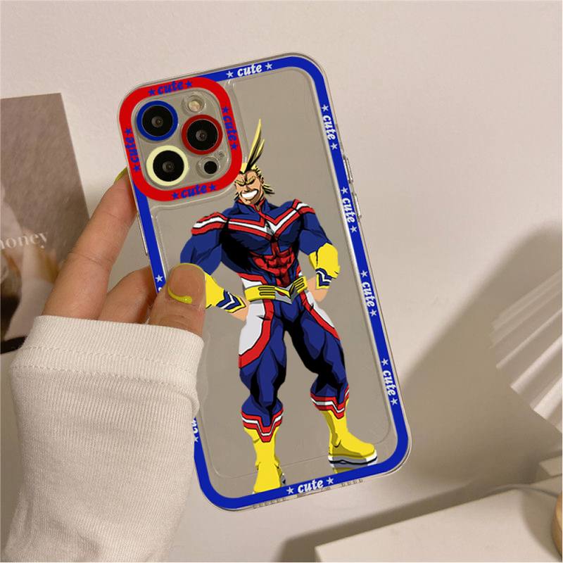 My Hero Academia Phone Case for iPhone