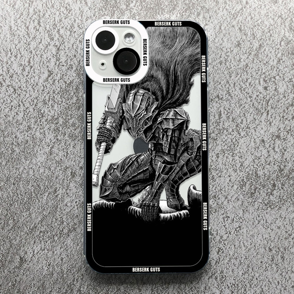 Berserk Guts IPhone Case