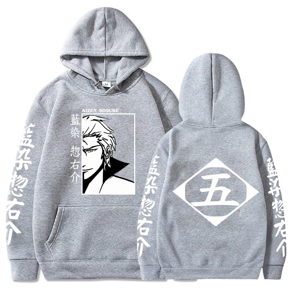 Aizen Hoodies