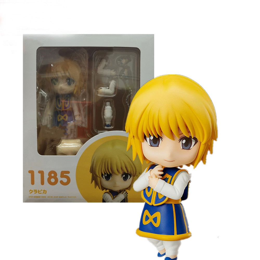 Hunter x Hunter Anime Chibi Figure Toys Gon, Killua and more