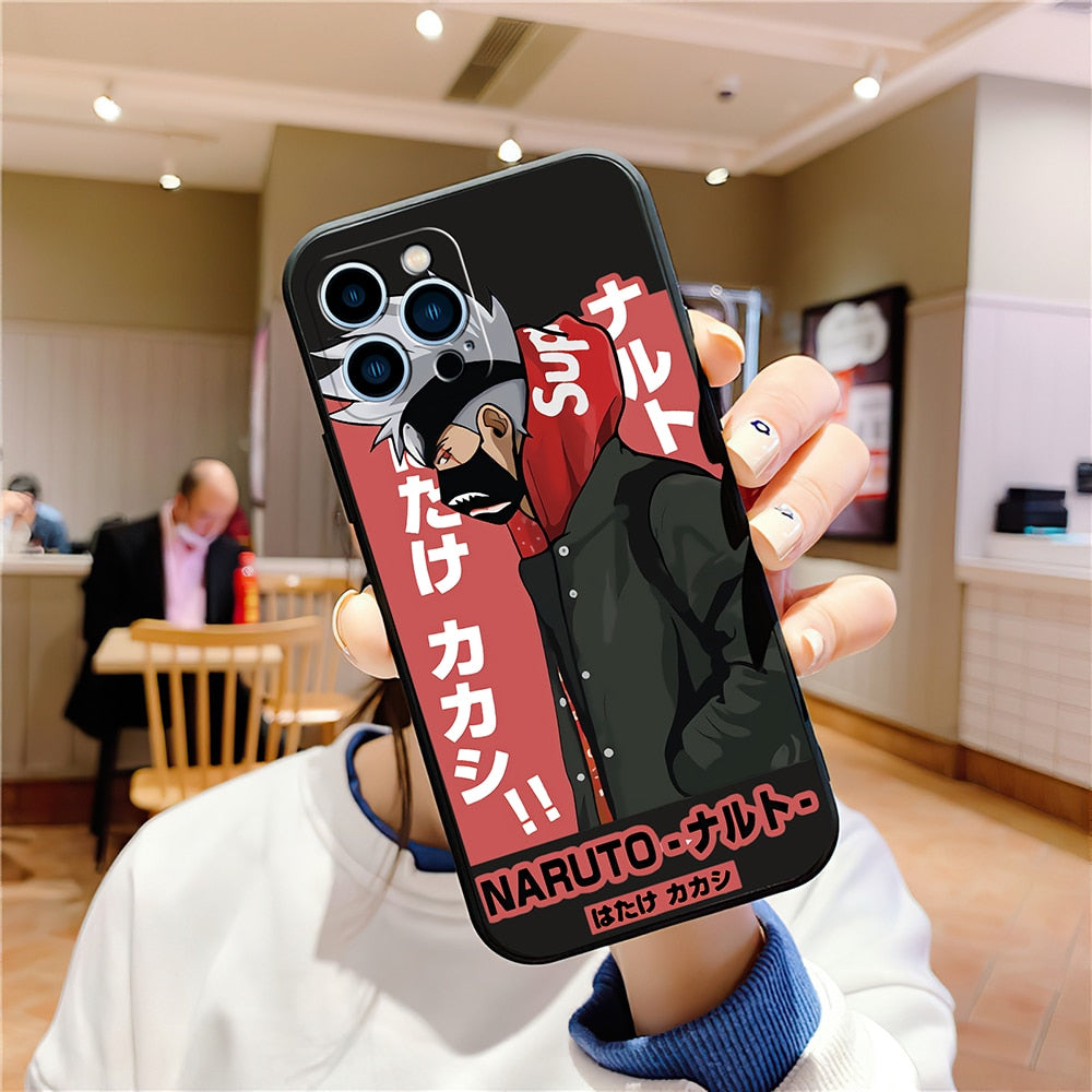 Anime IPhone Cases Streetwear Designs