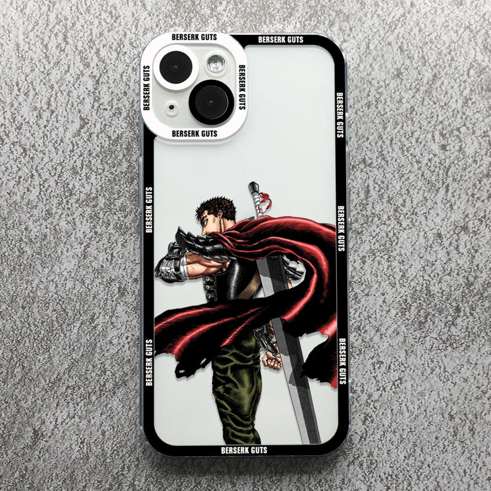 Berserk Guts IPhone Case
