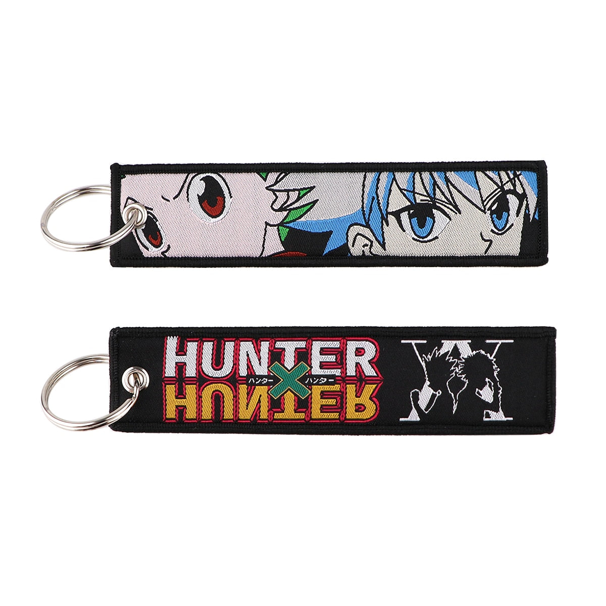 Anime Embroidery KeyChain