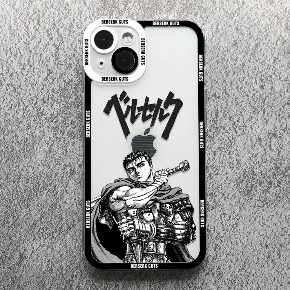 Berserk Guts IPhone Case