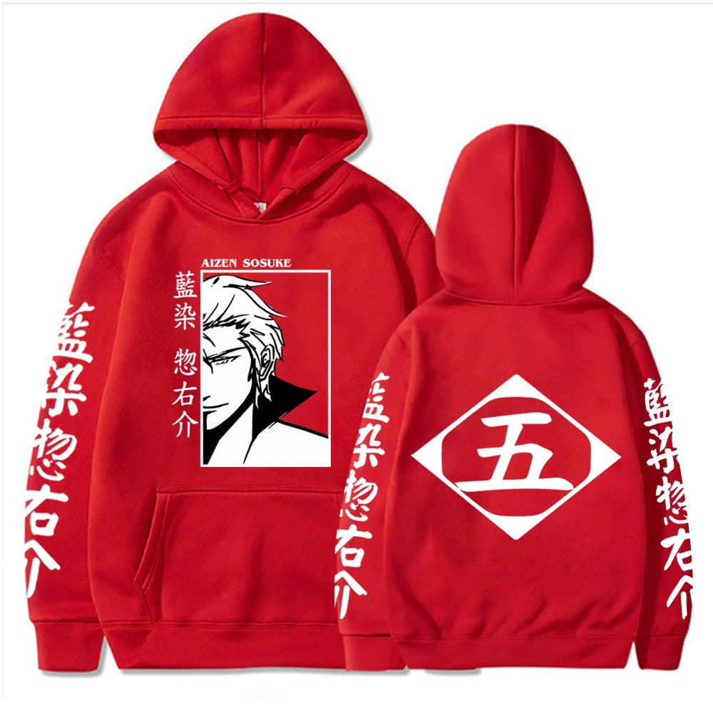 Aizen Hoodies