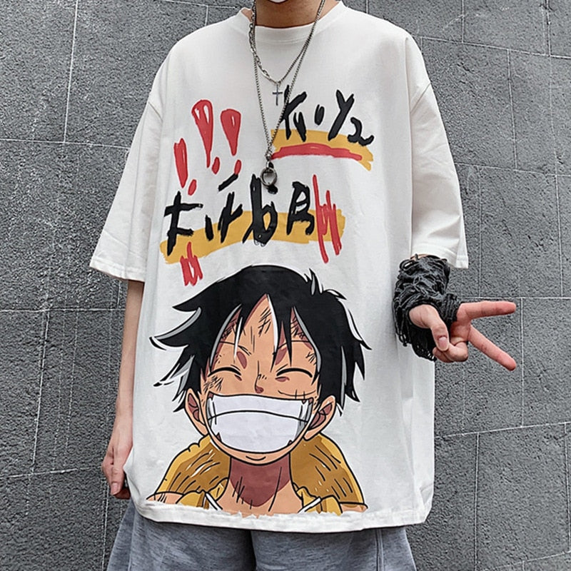 Oversized One Piece T-Shirt