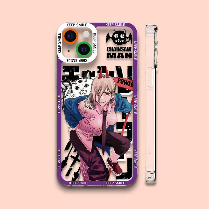 Chainsaw Man IPhone Cases