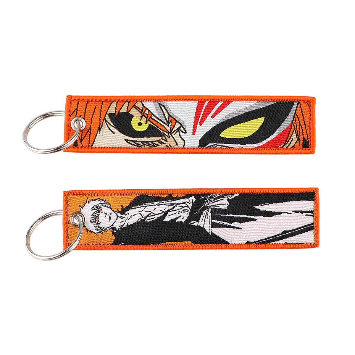 Anime Embroidery KeyChain