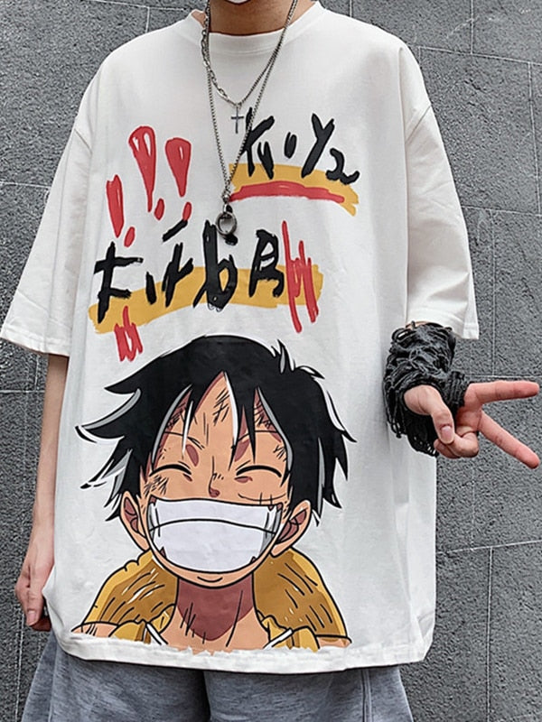 Oversized One Piece T-Shirt