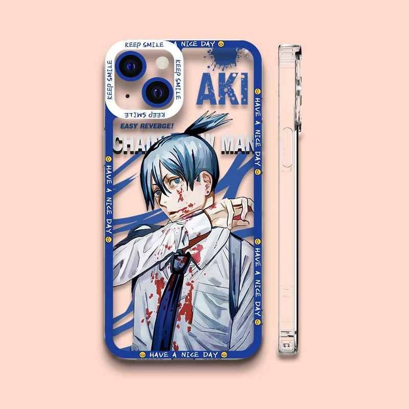 Chainsaw Man IPhone Cases