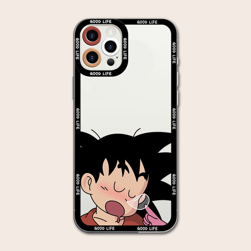 DBZ Matching IPhone Cases
