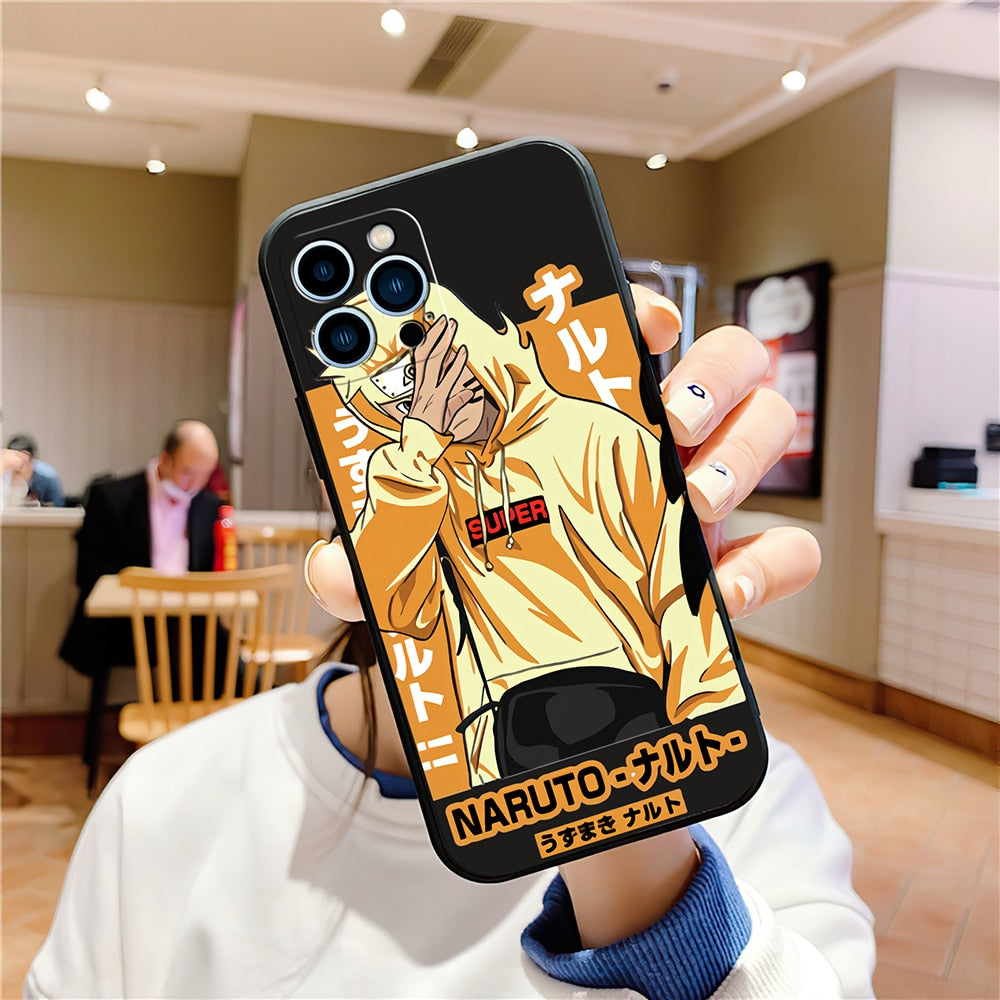 Anime IPhone Cases Streetwear Designs