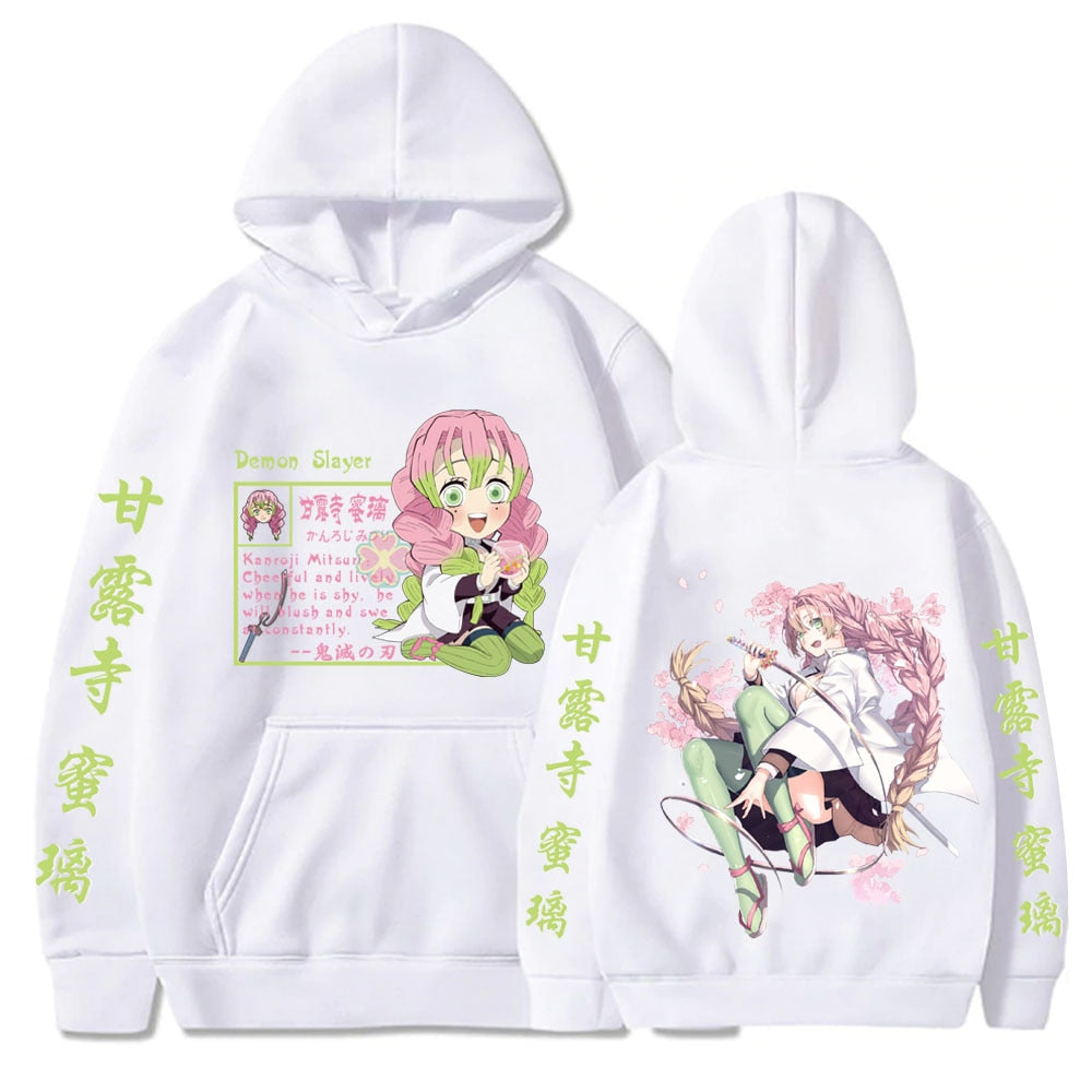 Demon Slayer Kanroji Mitsuri Hoodie