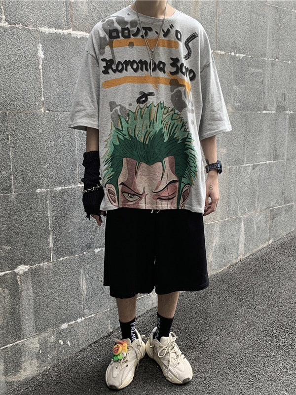 Oversized One Piece T-Shirt