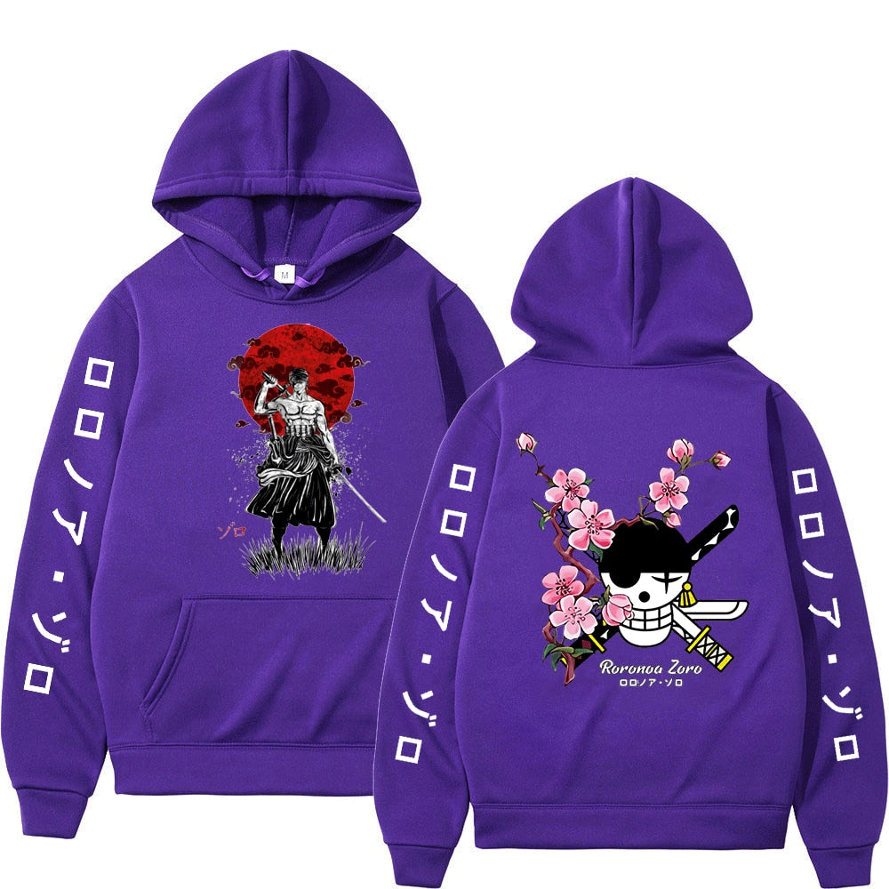 Zoro Night Sky Hoodie