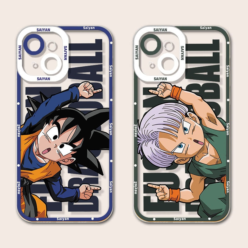 DBZ Matching IPhone Cases
