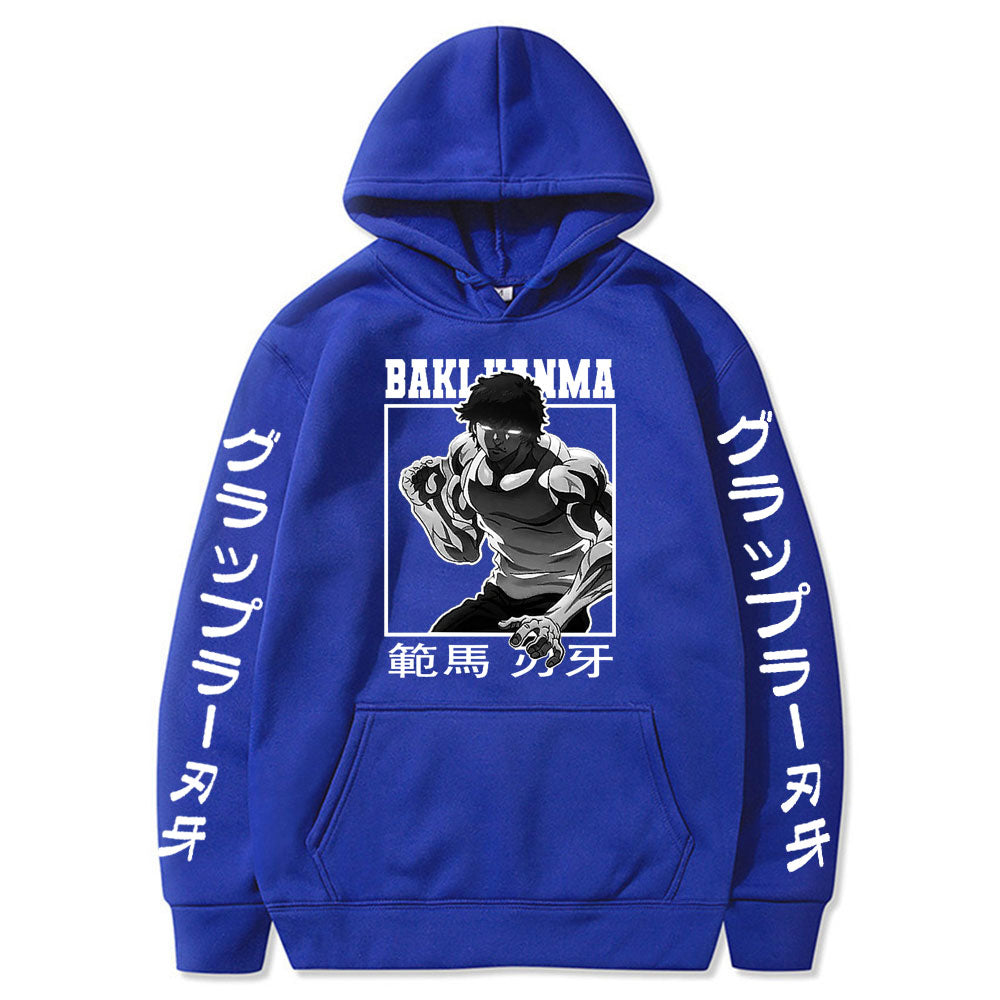 Baki Hanma The Grappler Hoodie