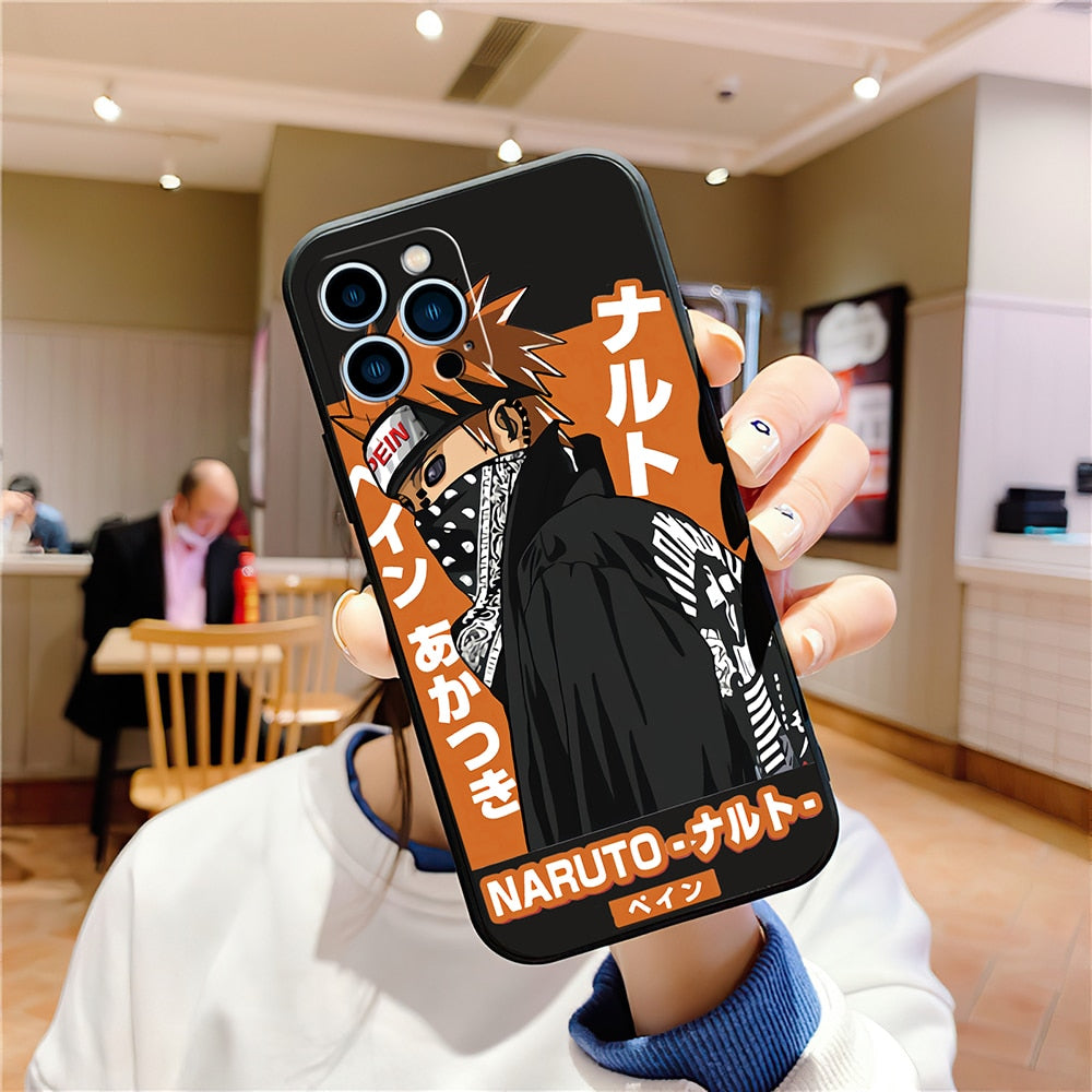 Anime IPhone Cases Streetwear Designs