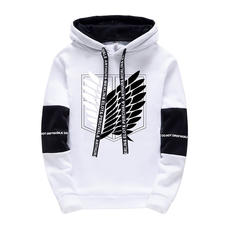 Attack on Titan Hoodie Jogger Set