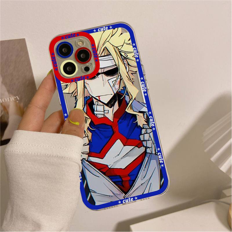 My Hero Academia Phone Case for iPhone