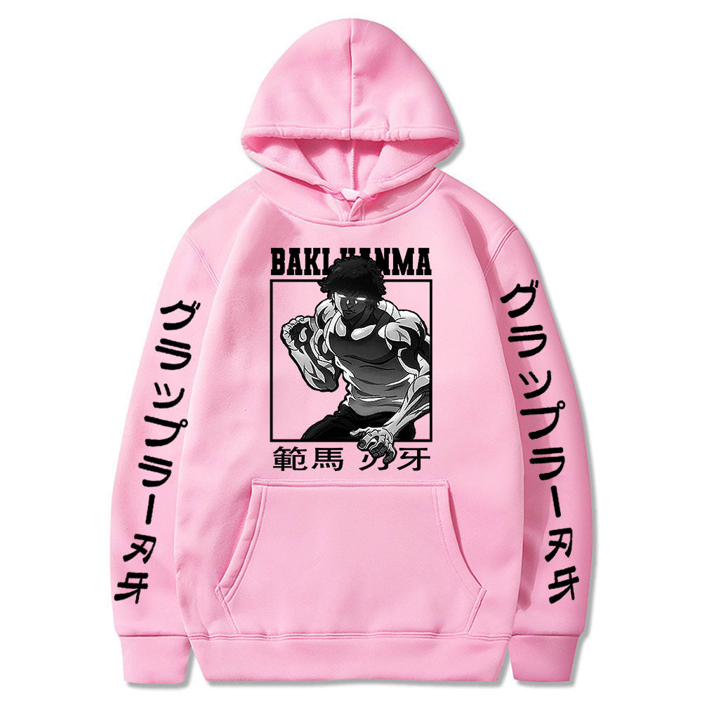 Baki Hanma The Grappler Hoodie